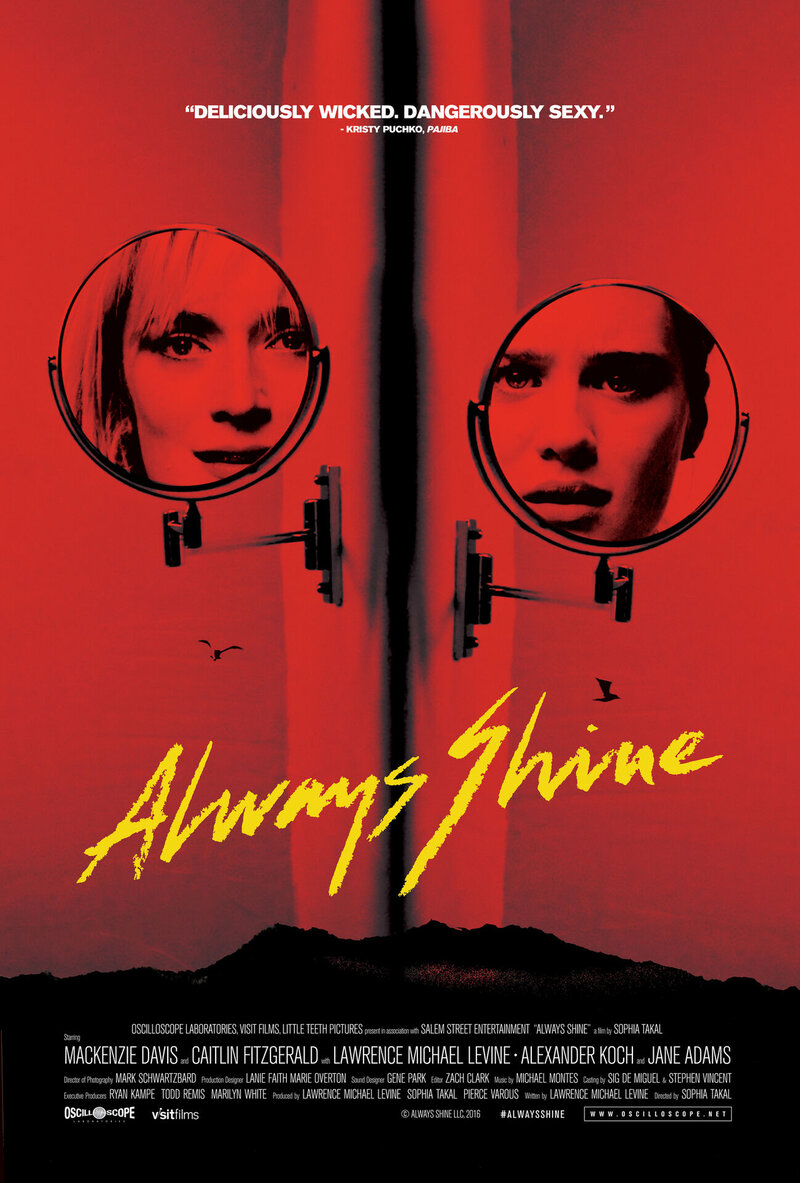 Always Shine (2016) - poster 2