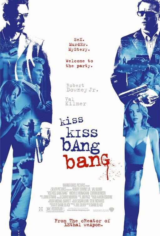 Kiss Kiss Bang Bang (2005) - poster 4