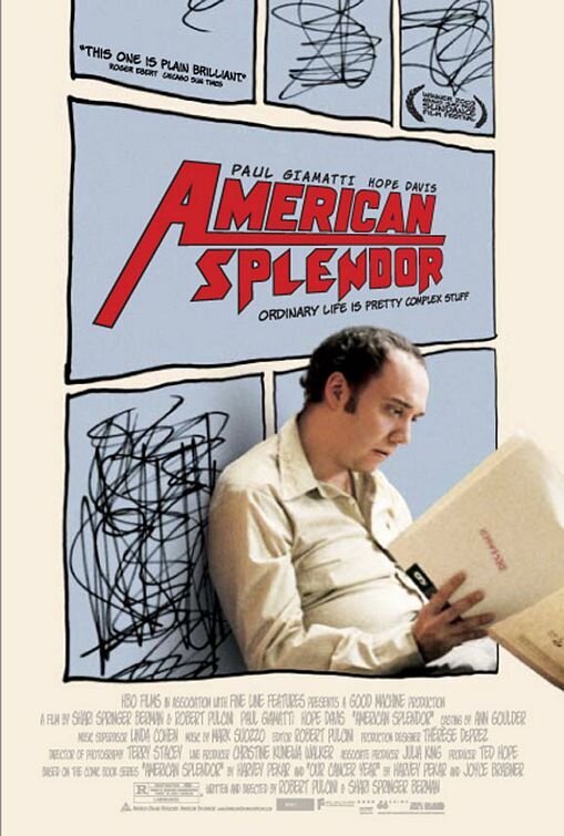 American Splendor (2003) - poster 4