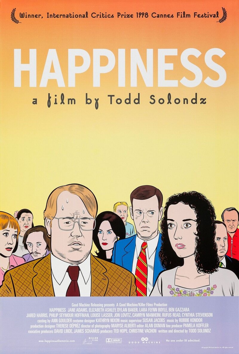 Happiness (1998) - poster 2