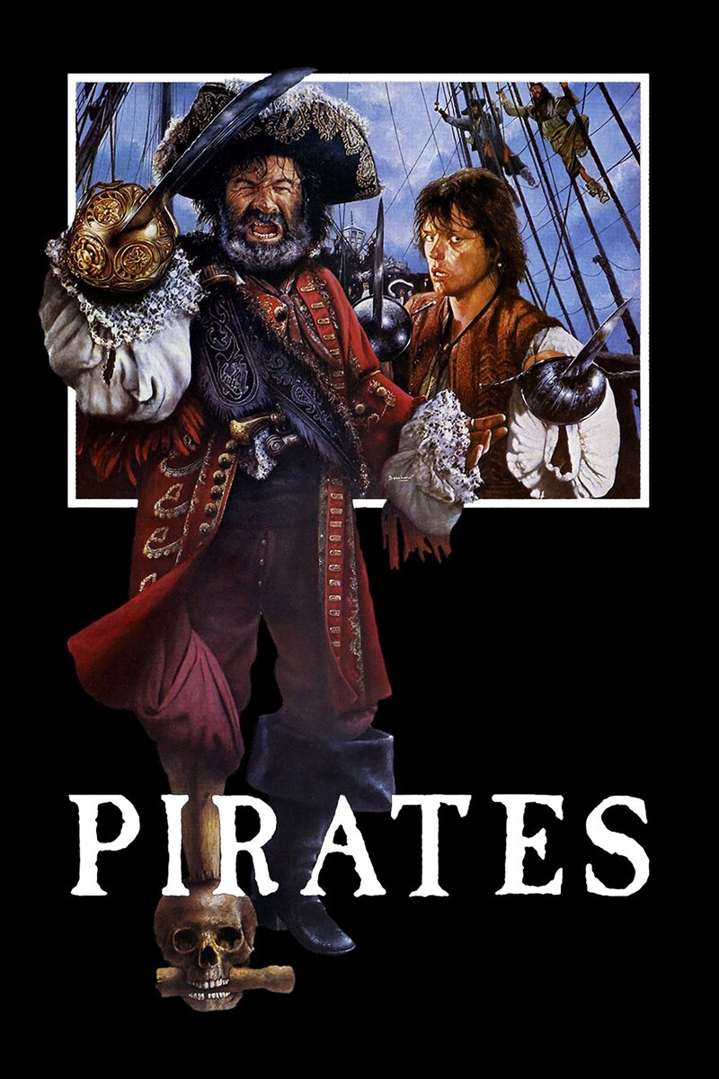 Pirates (1986) - poster 1