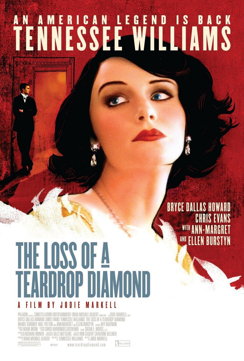 The Loss of a Teardrop Diamond (2008) - poster 2