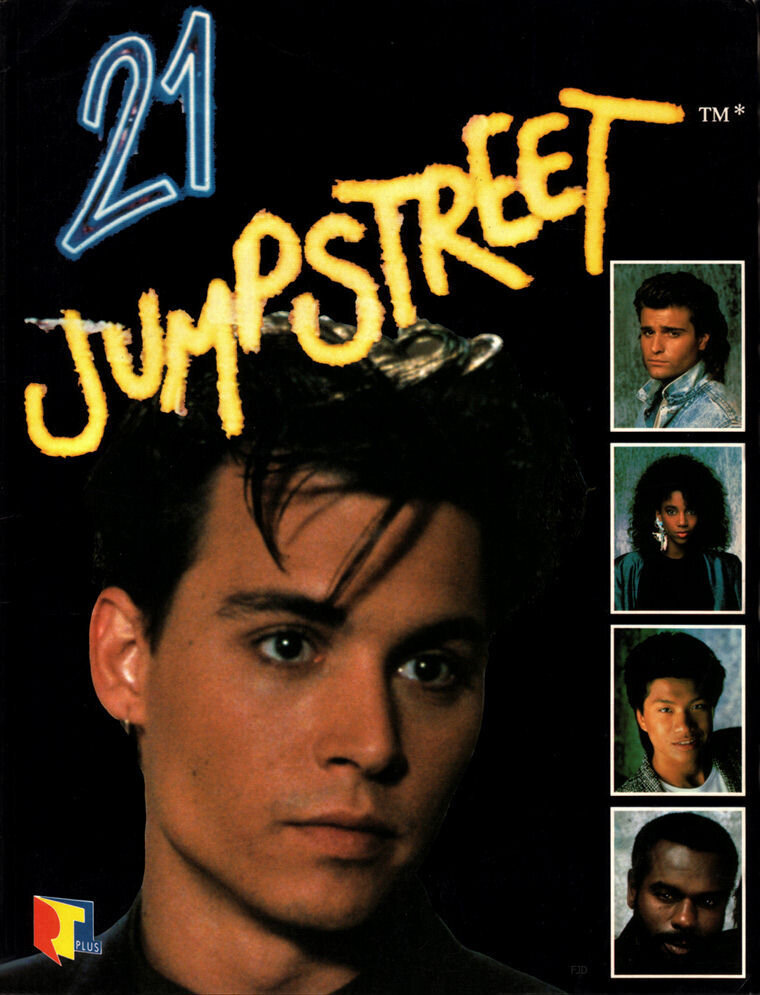 21 Jump Street (1987) - poster 1