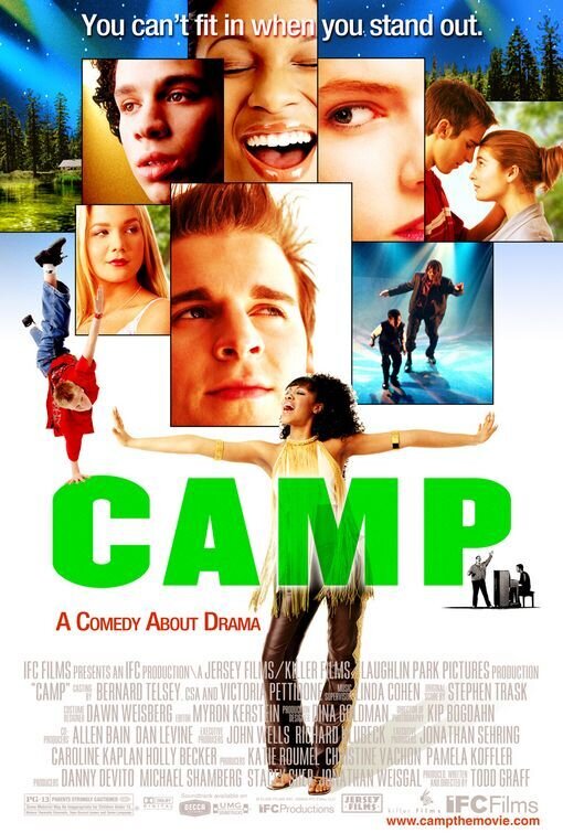 Camp (2003) - poster 2