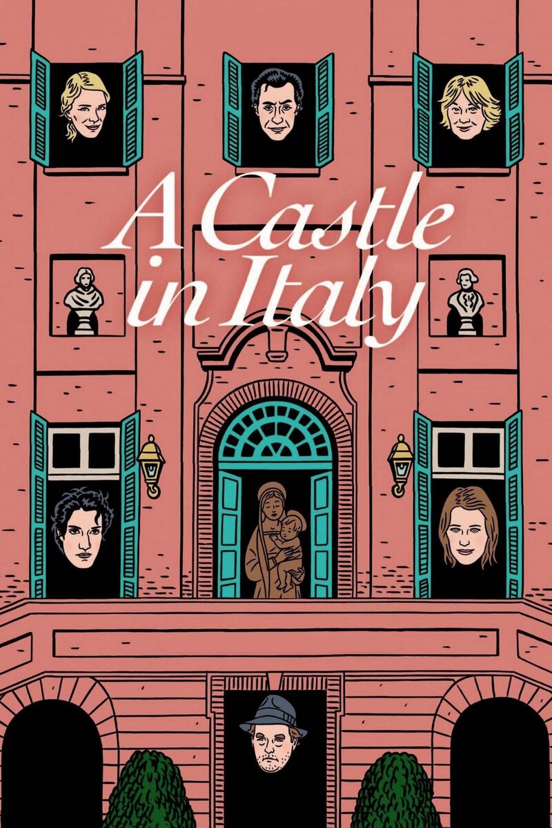 A Castle in Italy (2013) - poster 1