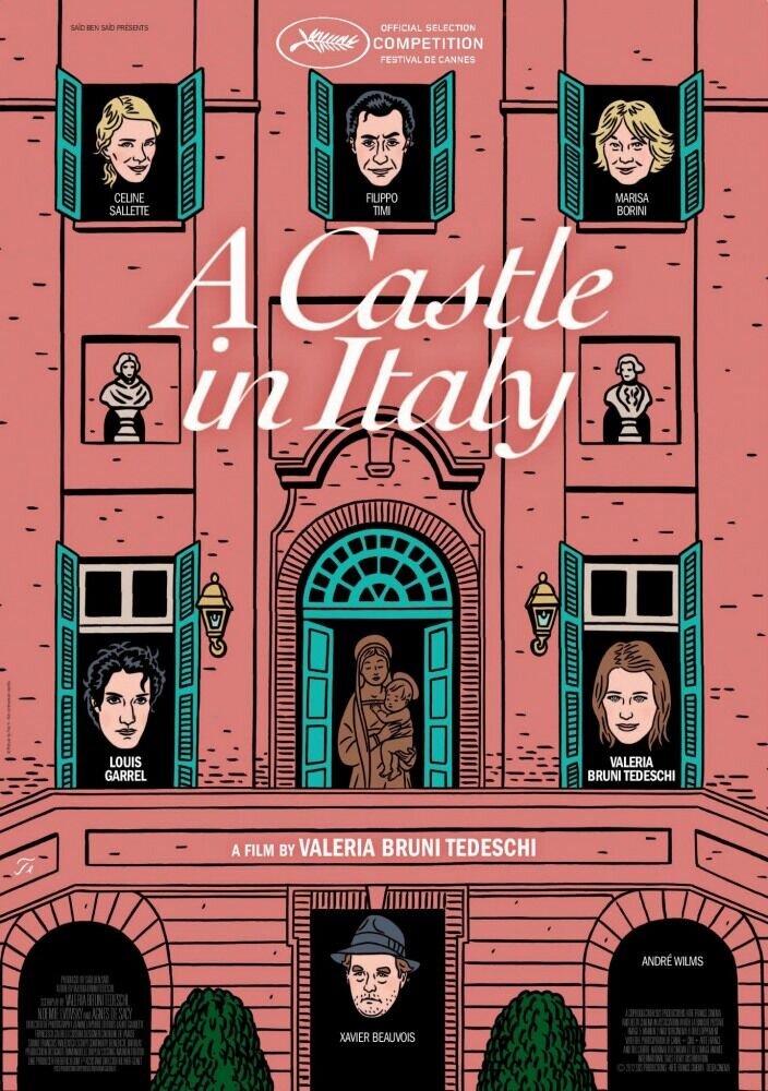 A Castle in Italy (2013) - poster 3