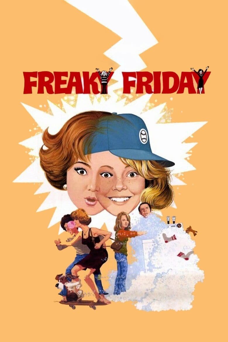 Freaky Friday (1976) - poster 1