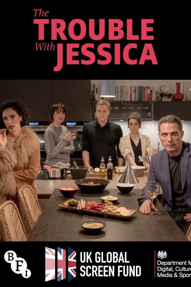 The Trouble with Jessica (2023) - poster 1