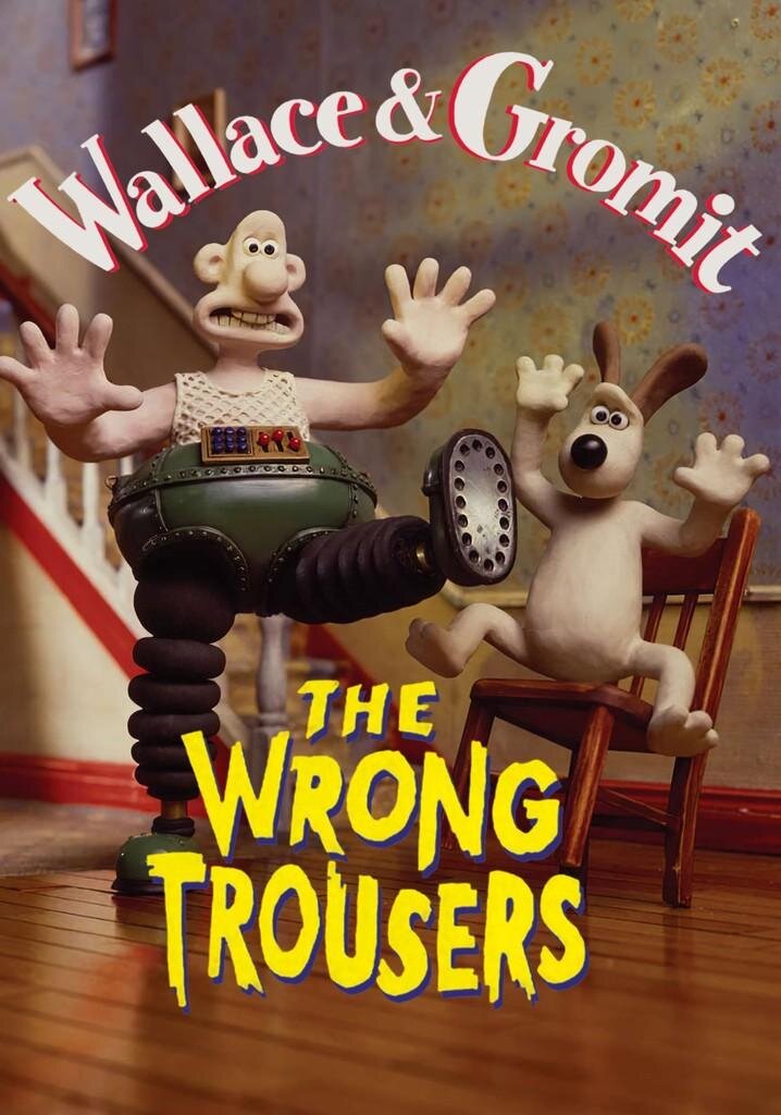 The Wrong Trousers (1993) - poster 1