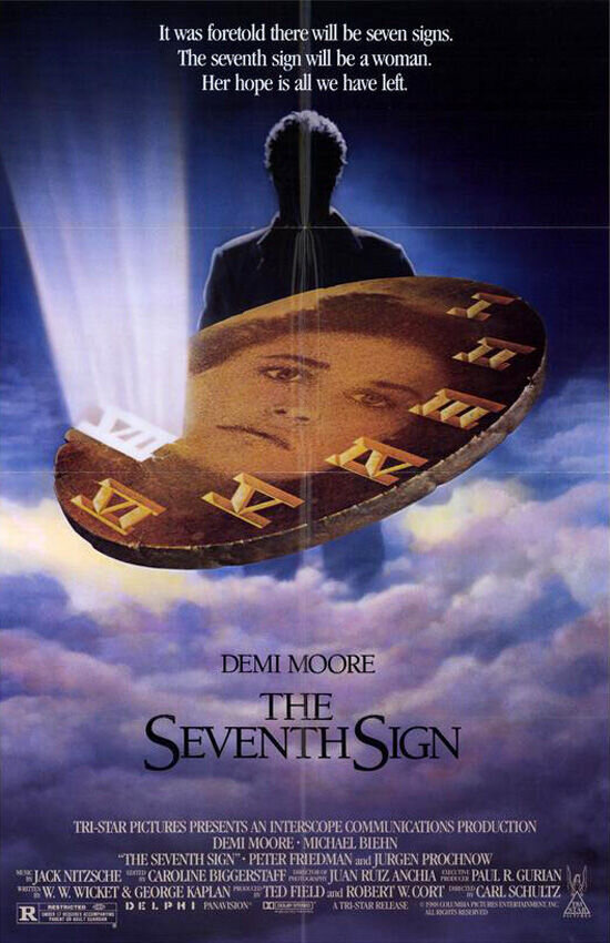 The Seventh Sign (1988) - poster 2