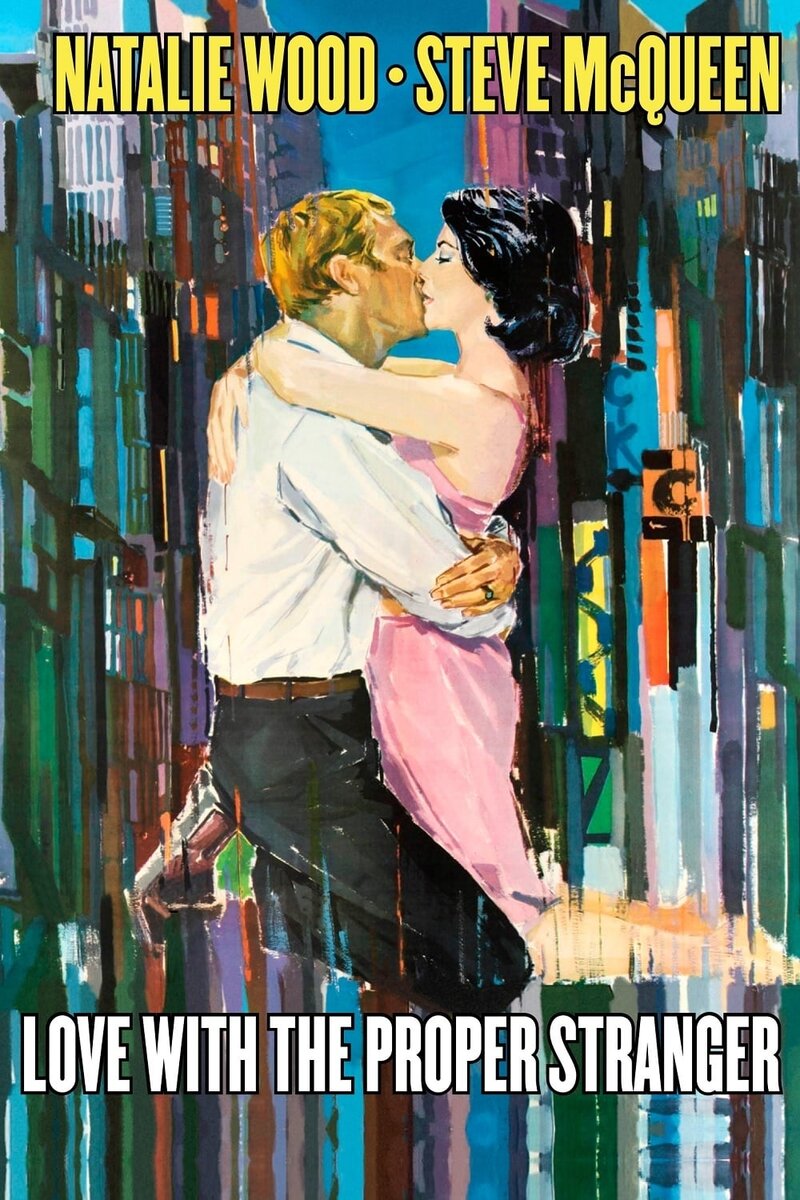 Love with the Proper Stranger (1963) - poster 1