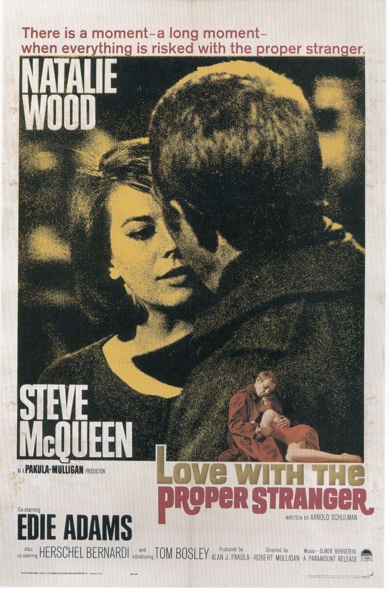 Love with the Proper Stranger (1963) - poster 2