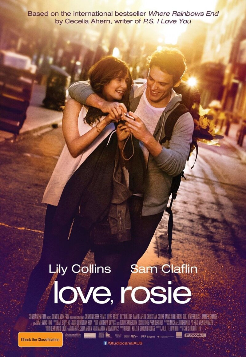 Love, Rosie (2014) - poster 9