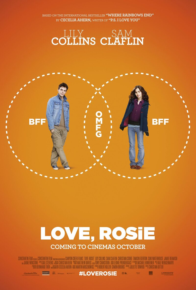 Love, Rosie (2014) - poster 4