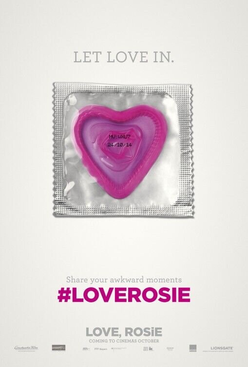 Love, Rosie (2014) - poster 5