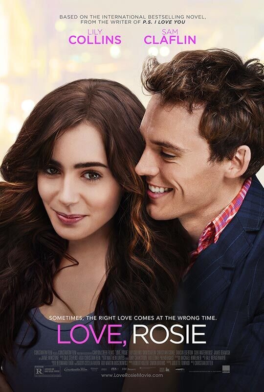 Love, Rosie (2014) - poster 11