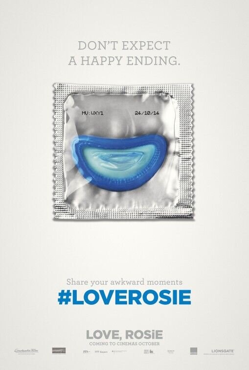 Love, Rosie (2014) - poster 6