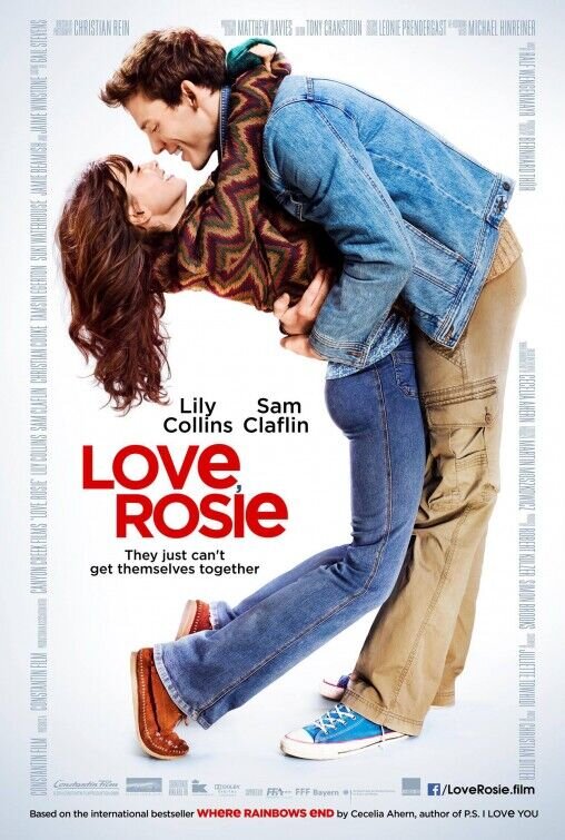 Love, Rosie (2014) - poster 3