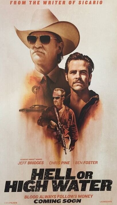 Hell or High Water (2016) - poster 4