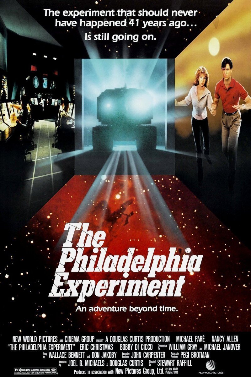 The Philadelphia Experiment (1984) - poster 2