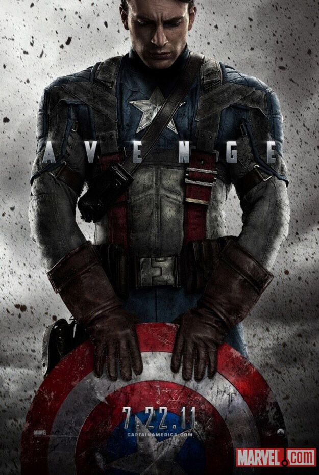 Captain America: The First Avenger (2011) - poster 4