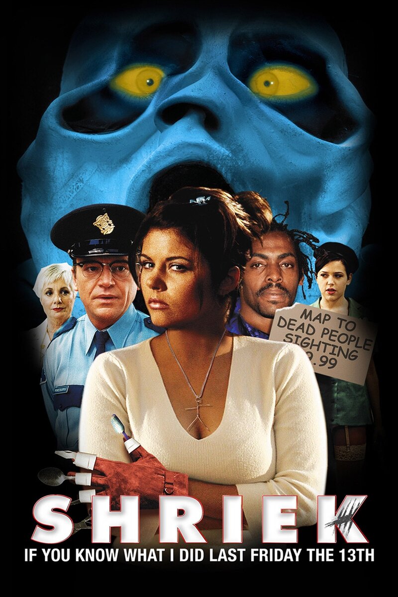 Shriek If You Know What I Did Last Friday the Thirteenth (2000) - poster 1