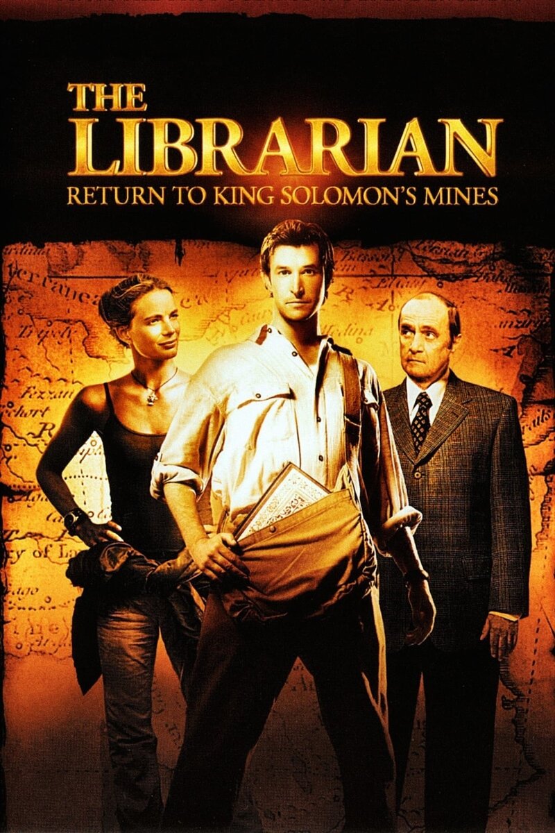 The Librarian: Return to King Solomon's Mines (2006) - poster 1