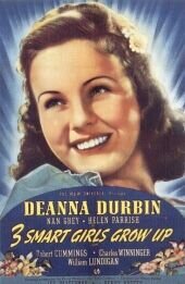 Three Smart Girls Grow Up (1939) - poster 2