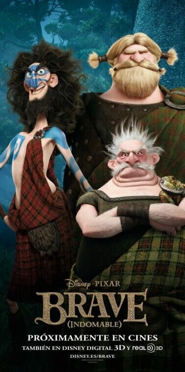 Brave (2012) - poster 13