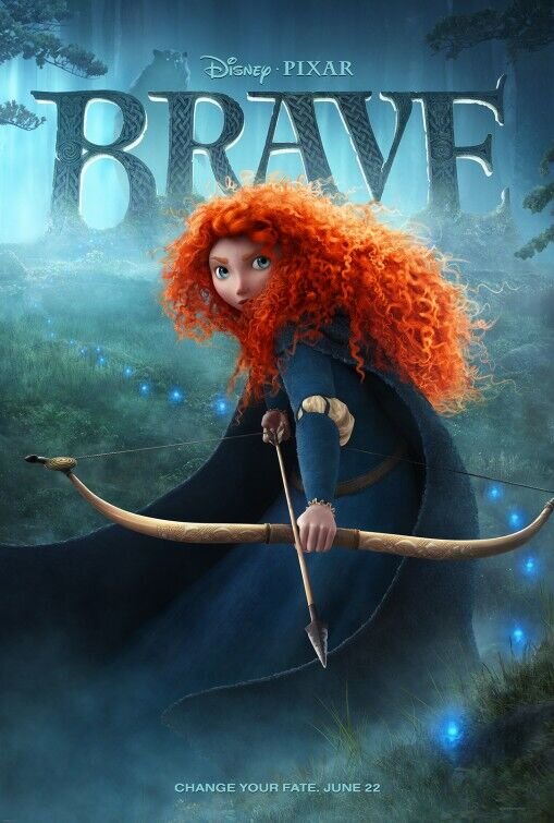Brave (2012) - poster 6