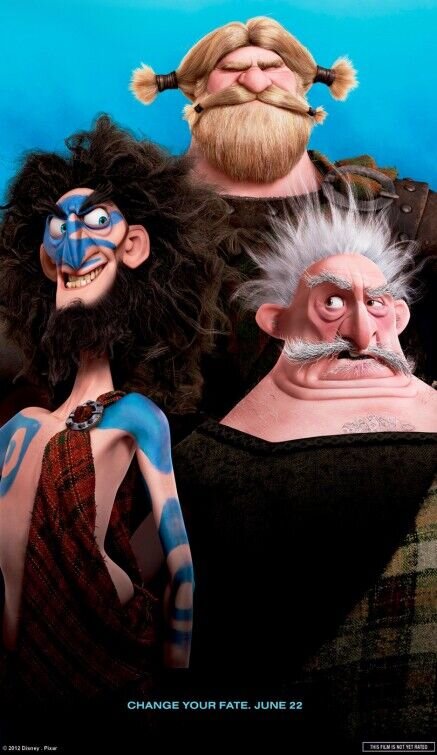 Brave (2012) - poster 9