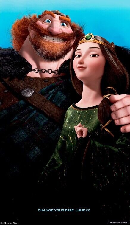 Brave (2012) - poster 8