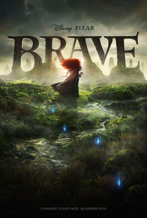 Brave (2012) - poster 5