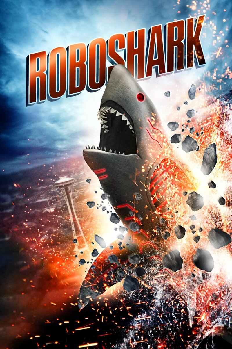 Roboshark (2015) - poster 1