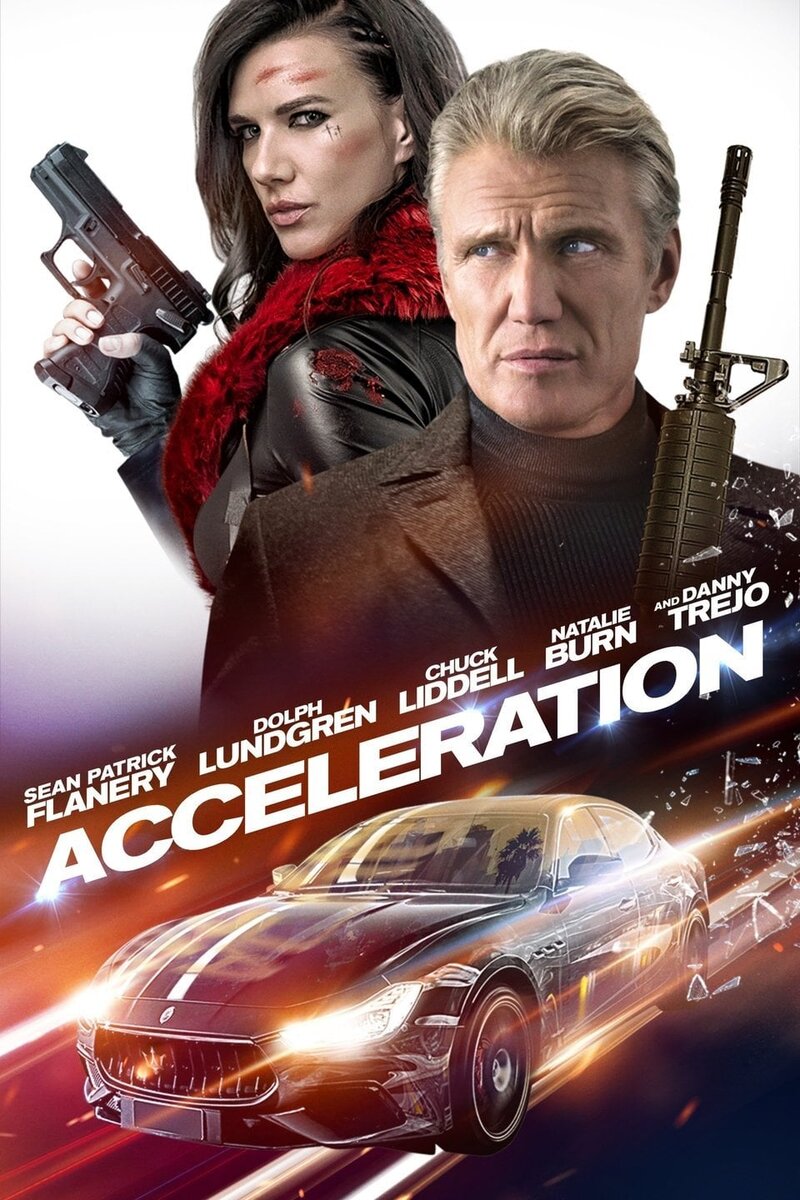 Acceleration (2019) - poster 1