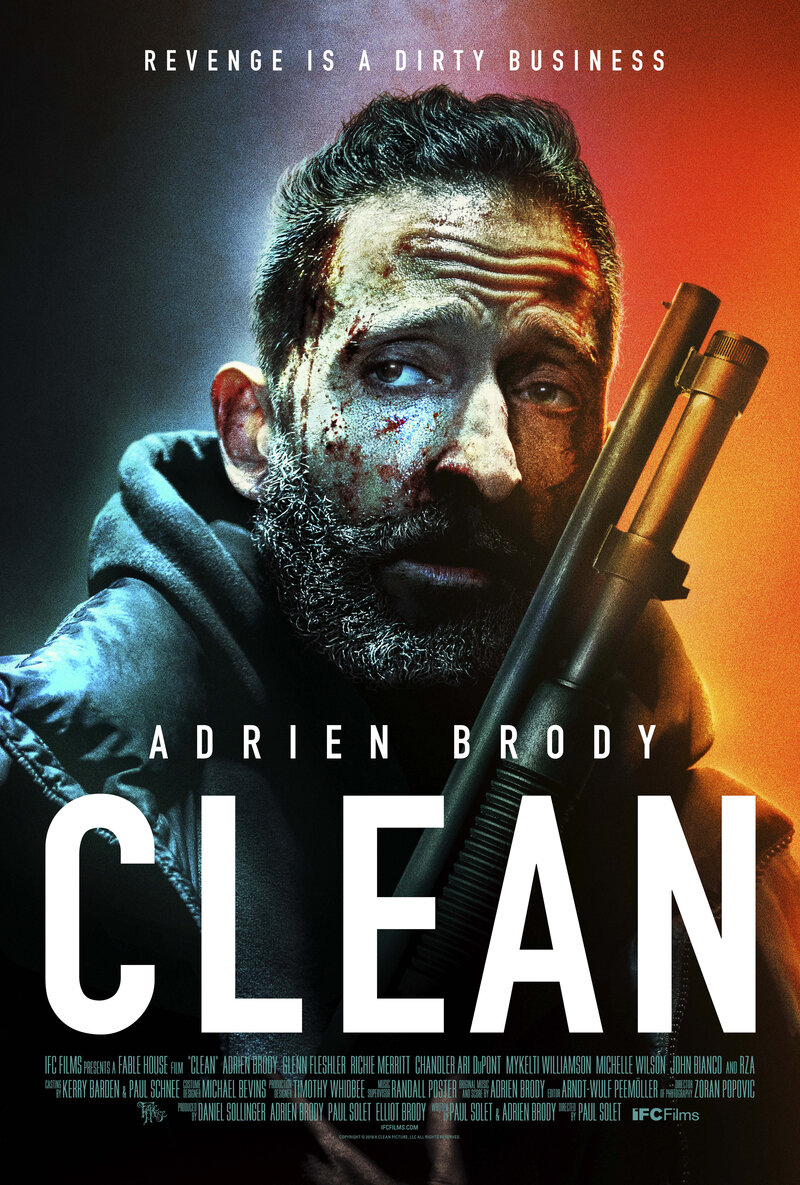 Clean (2021) - poster 3