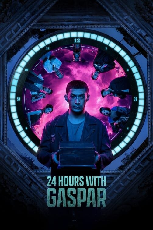 24 Hours with Gaspar (2023) - poster 2
