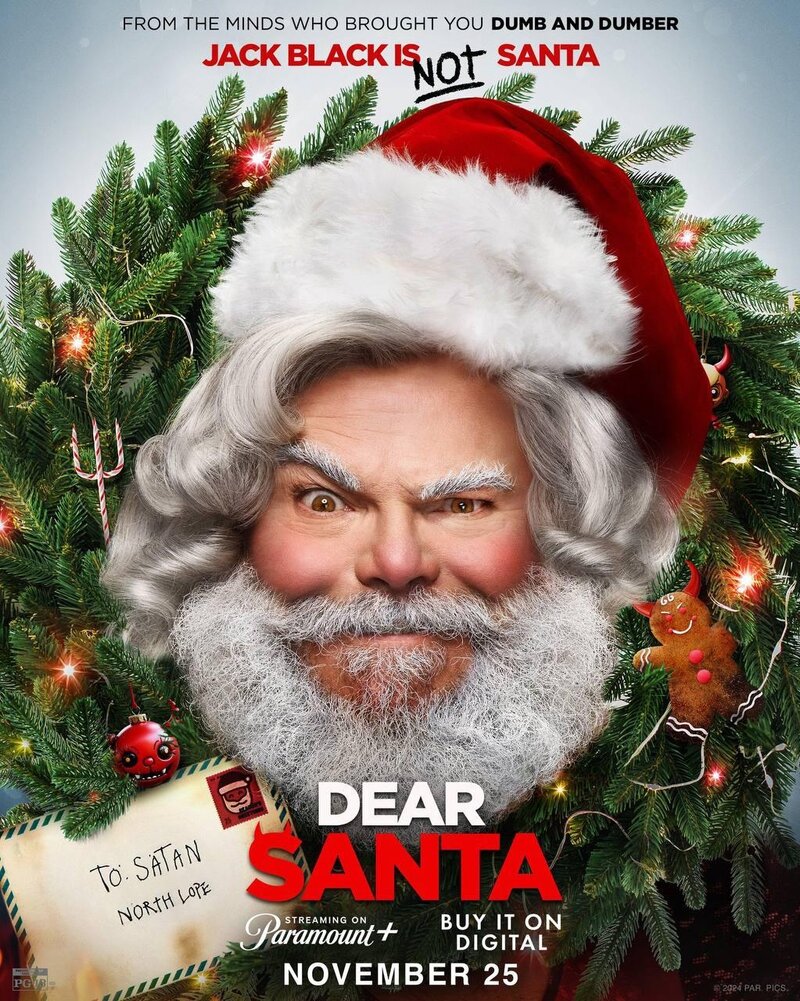 Dear Santa (2024) - poster 1