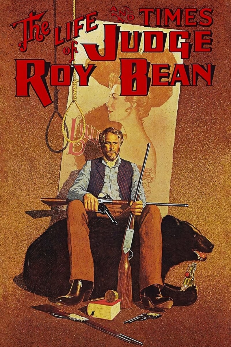 The Life and Times of Judge Roy Bean (1972) - poster 1