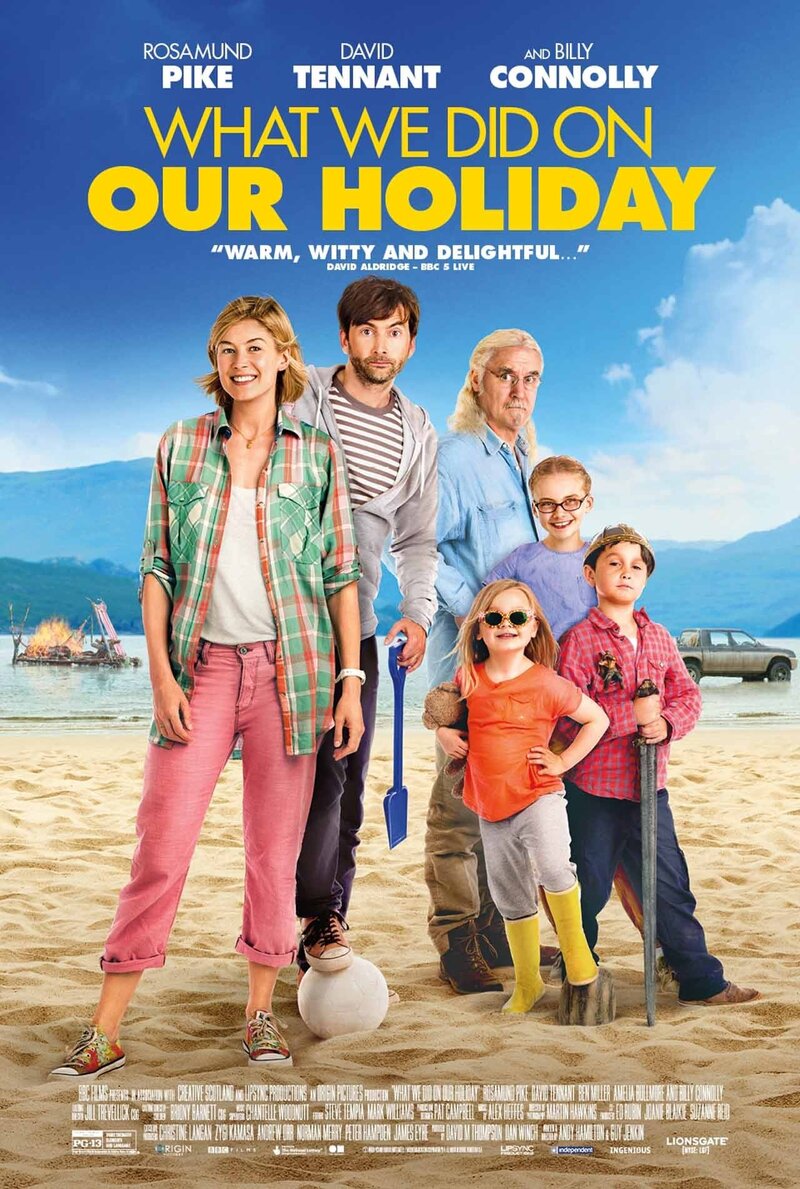 What We Did on Our Holiday (2014) - poster 1