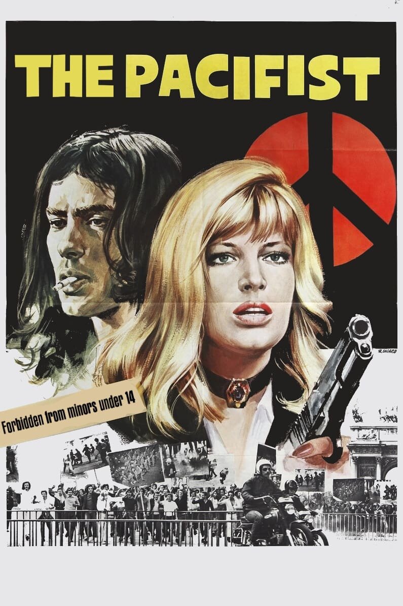 Пацифистка (1970) - постер 2