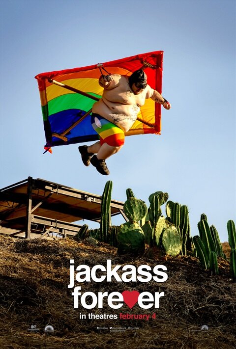 Jackass Forever (2022) - poster 9