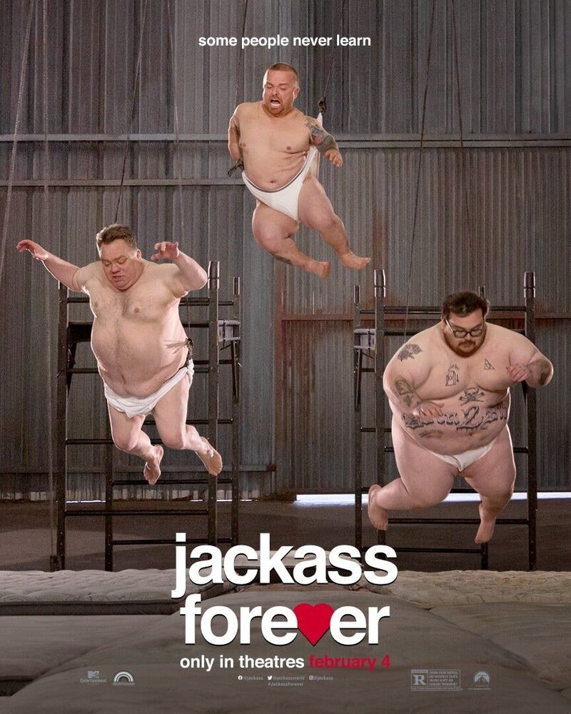 Jackass Forever (2022) - poster 2