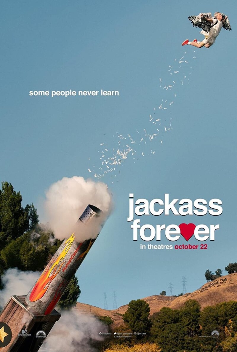 Jackass Forever (2022) - poster 3