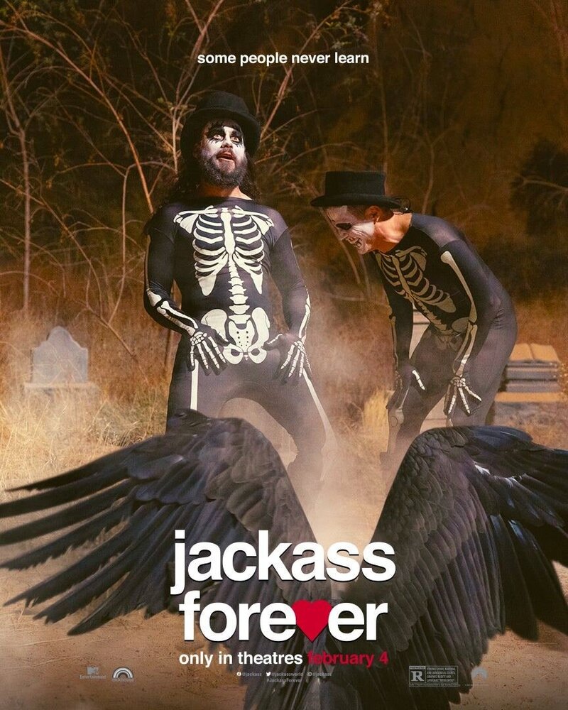 Jackass Forever (2022) - poster 7