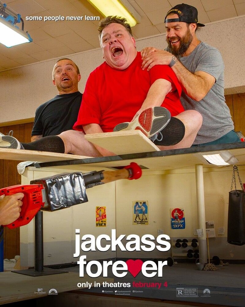 Jackass Forever (2022) - poster 6