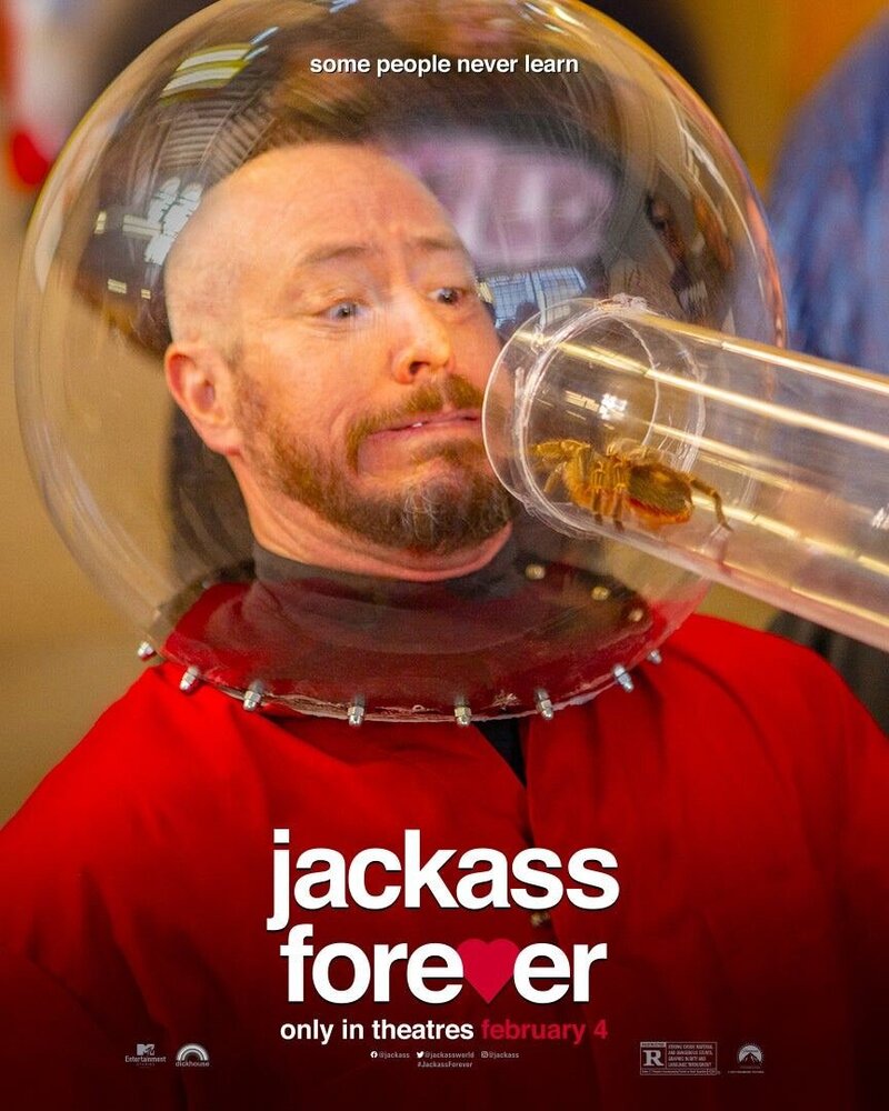 Jackass Forever (2022) - poster 4