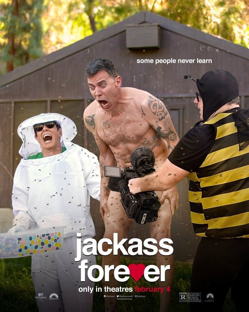 Jackass Forever (2022) - poster 5