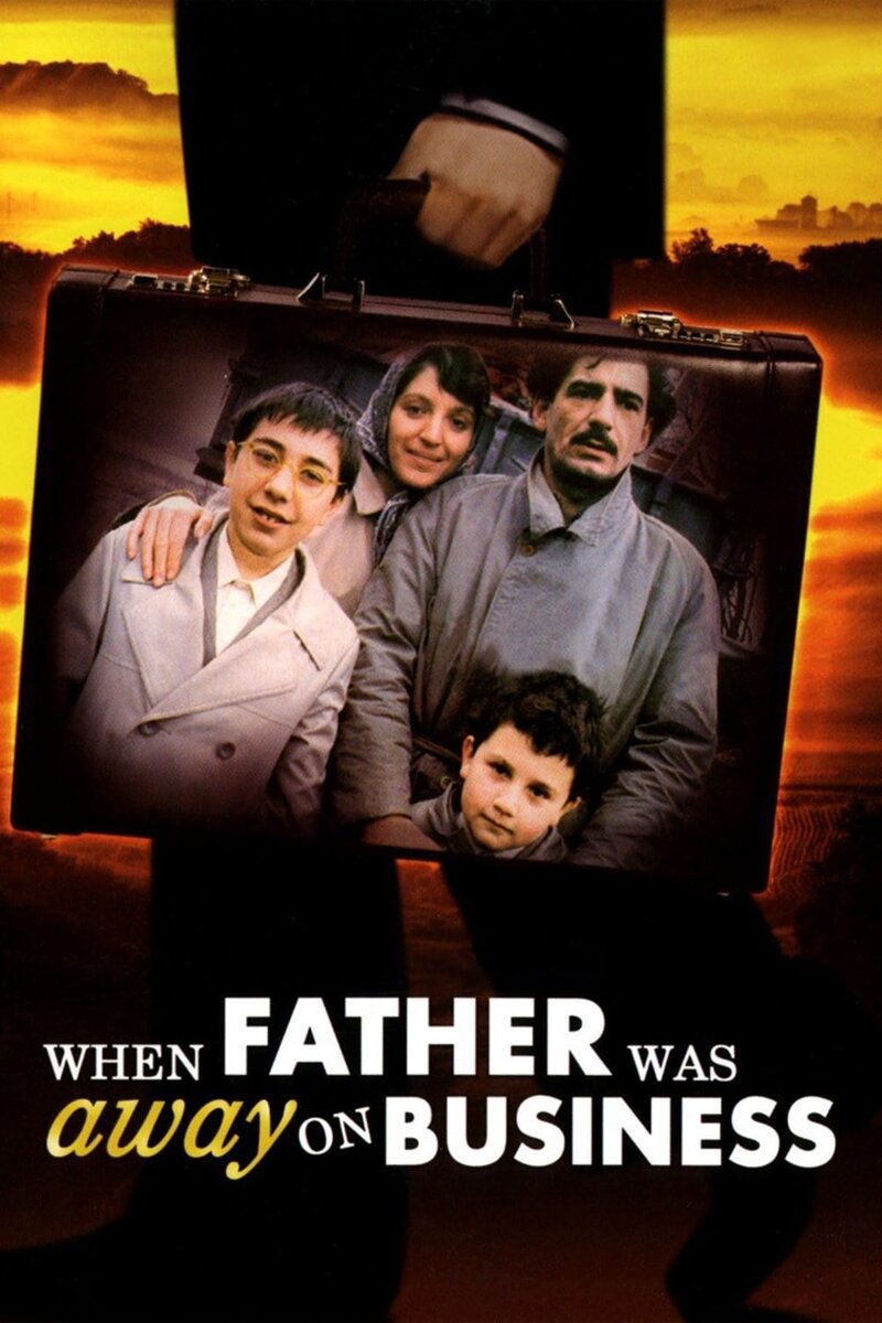 When Father Was Away on Business (1985) - poster 1
