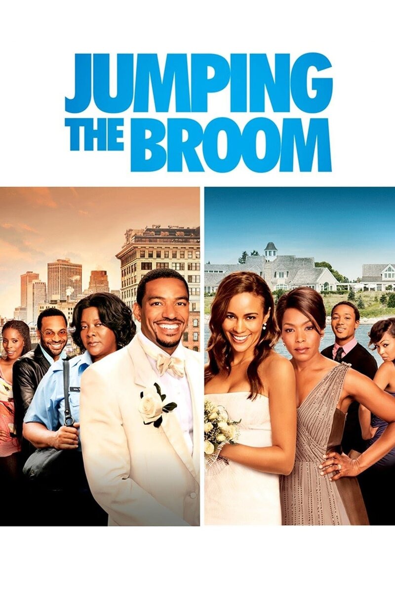 Jumping the Broom (2011) - poster 1